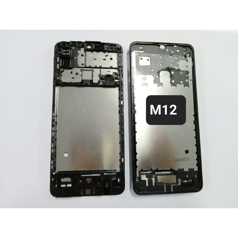 Frame lcd tulang tatakan Lcd Samsung M12