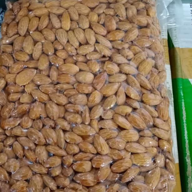 

⭐⭐⭐ Roasted ALMOND - Kacang Almon Panggang 500Gram MATANG