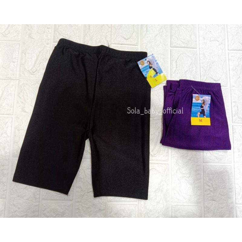 Short Celana Daleman Anak Cewe Polos/Celana Legging Short Perempuan