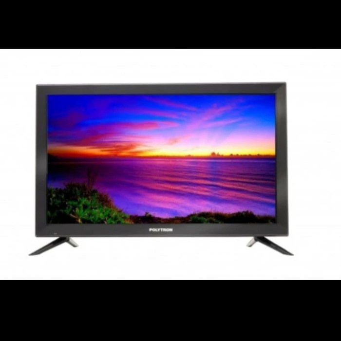 Tv led 24inch polytron v 1853 digital