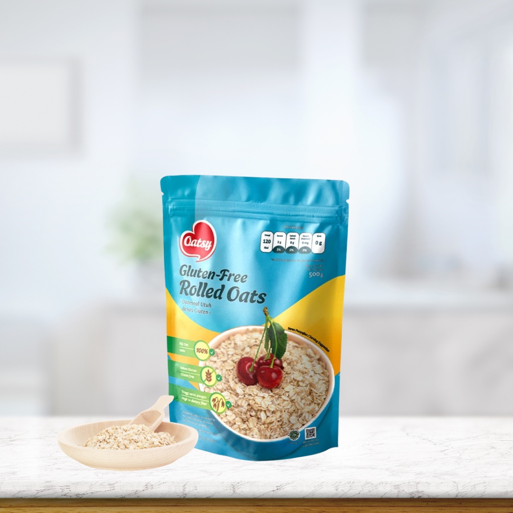

Oatsy Gluten-Free Rolled Oat 500gr