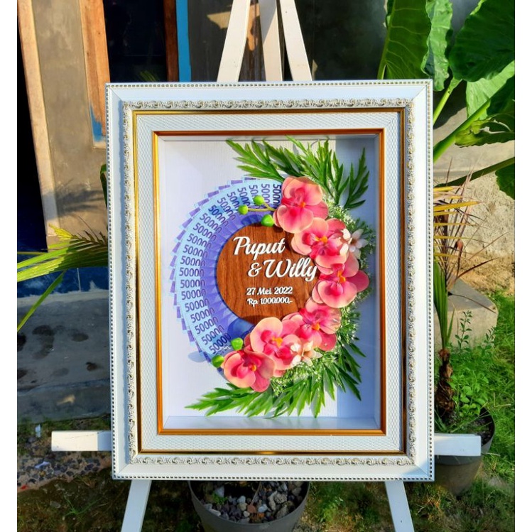figura mahar/bingkai mahar/pigura mahar/ nahar uang