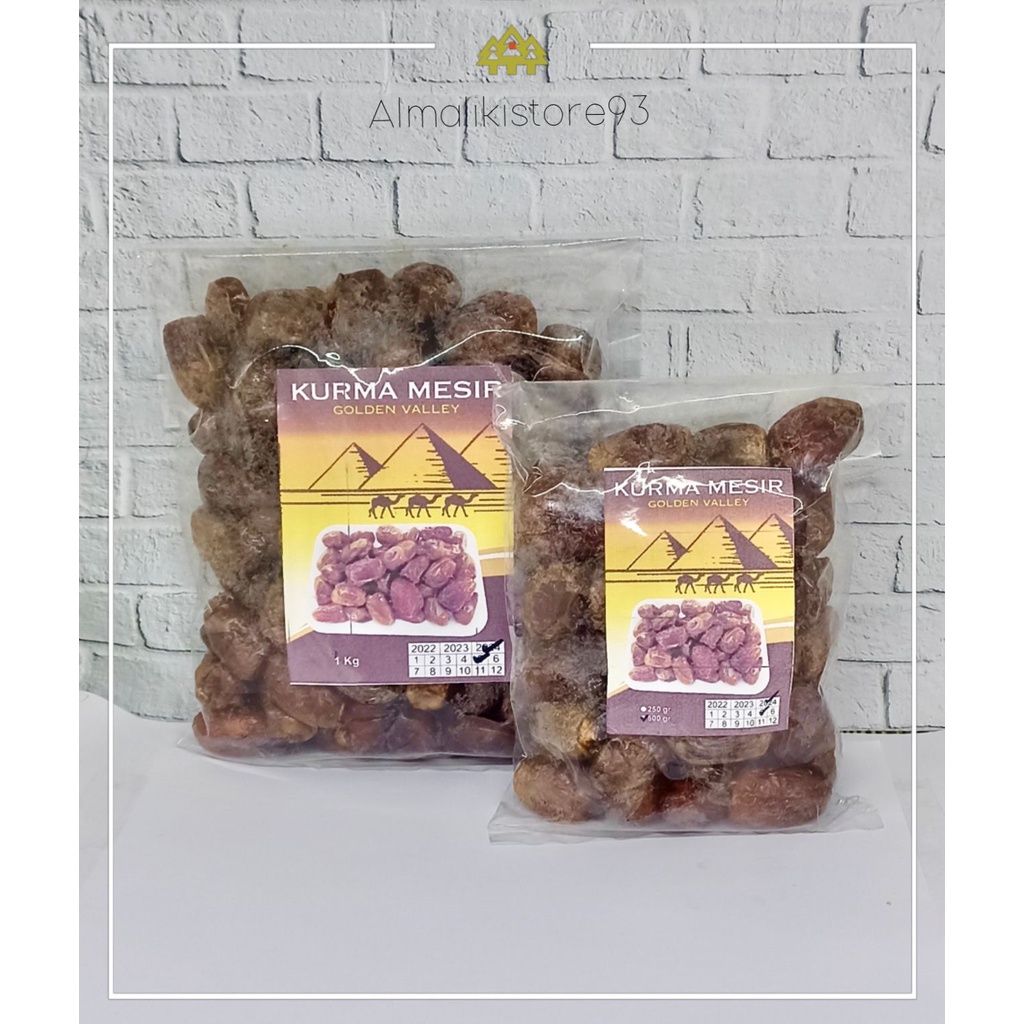 

Kurma Madu Mesir Golden Valley 1kg-Grosir