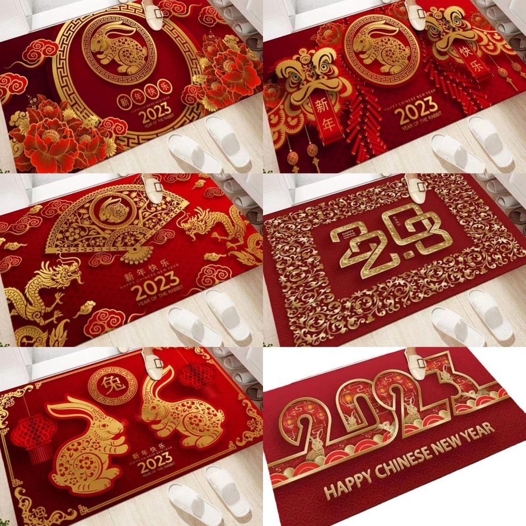 KESET IMLEX CHINESE NEW YEAR 2023 DIATOMITE MAT ANTI SELIP SERAP AIR TINGGI 40X60