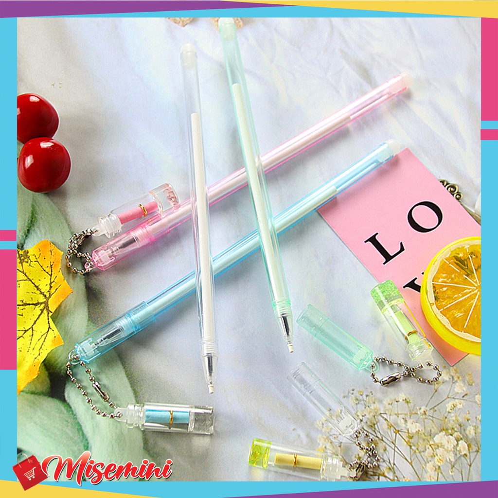 

Pulpen Gantungan Botol Surat Pena Karakter Lovely Bottle Letter Pendant Pen 927