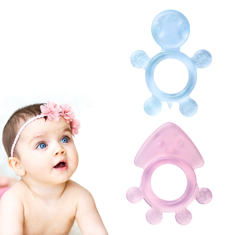 Baby Teether Bayi / Mainan Gigitan Bayi - Random Ship