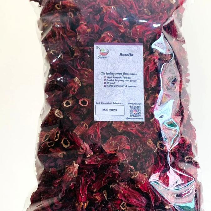 

[BISA COD] Teh Rosella Herbal Siap Seduh [100 Gram]