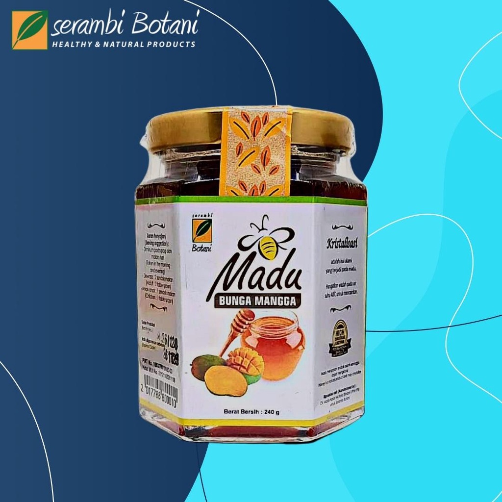 

Madu Asli Mangga 240gr - Untuk Mual Pada Ibu Hamil