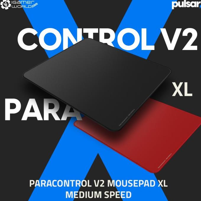 Pulsar ParaControl V2 XL Gaming Mousepad Medium Speed