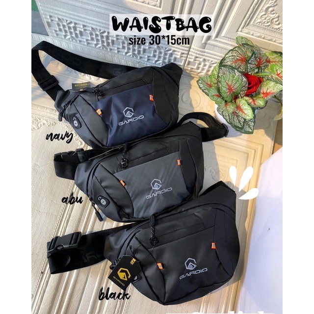 WAISTBAG PRIA / TAS SLEMPANG / WAISTBAG / TAS PINGGANG