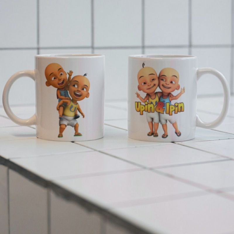Ipin Upin Mug Coffee