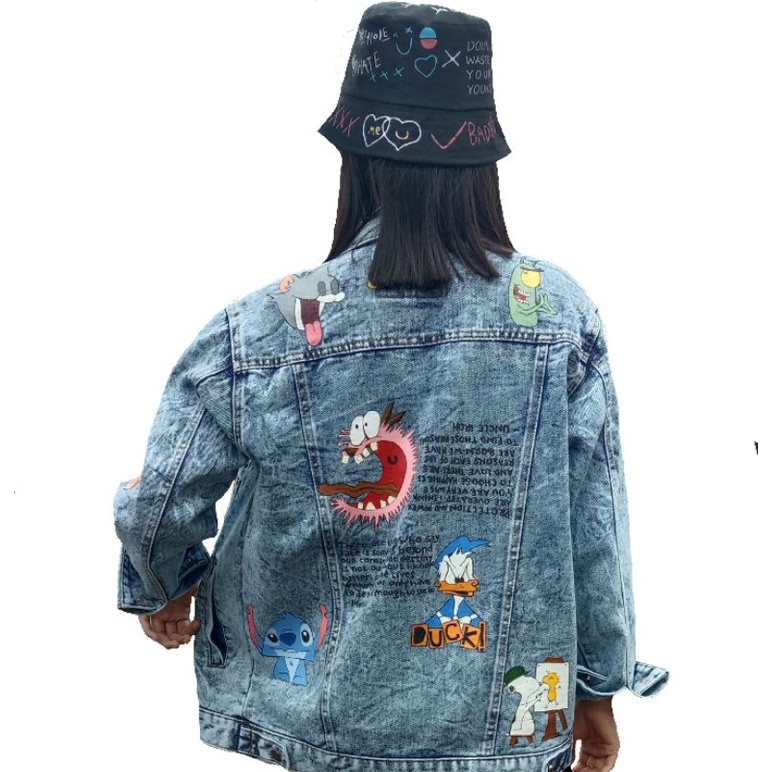 FAITMAIN JEANS TOM JEANS PAINTING