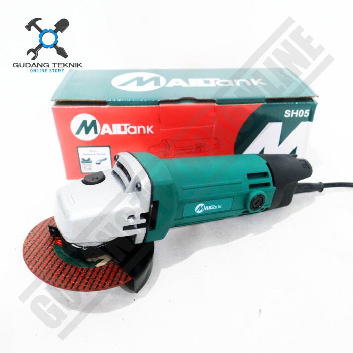 MESIN GERINDA TANGAN SH01 SH05 KK13 KKO X MAILTANK Listrik 600 Watt 4&quot; / Electric Hand Angle Grinder Disc Grenda Listrik 600Watt 4 Inch KK 13 SH 01 H 05 MAILTANK X KKO