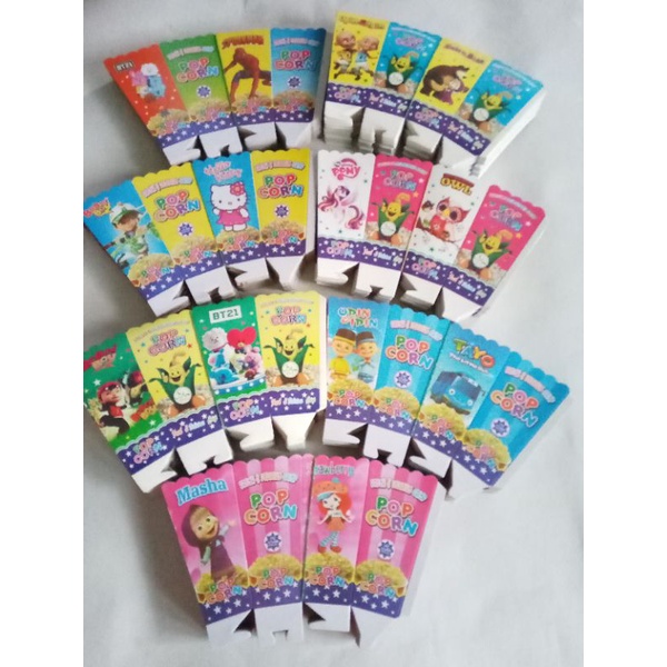 

KOTAK POPCORN 12X6 cm