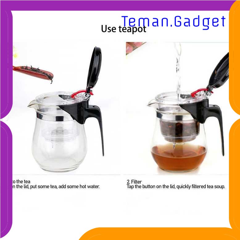 TG - DPR Homadise Teko Pitcher Teh Chinese Teapot Maker - TP-758