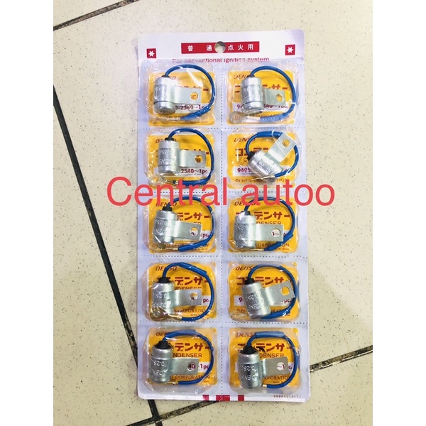 CONDENSOR KONDENSOR PLATINA 5K 7K ST100 CARRY ORIGINAL DENSO