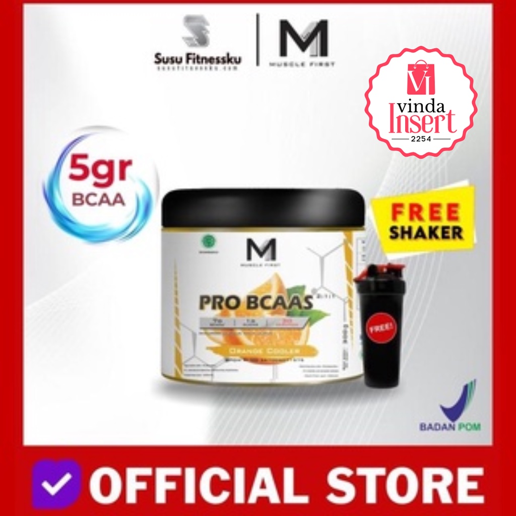 Jual M1 MUSCLE FIRST Pro Gold BCAA 300 GR 300GR M 1 BCAAS POWDER ...