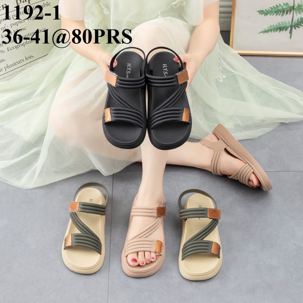 Sandal Wanita Import Tali Gunung Shandra  PCU Winola Collection WNL 1192-1