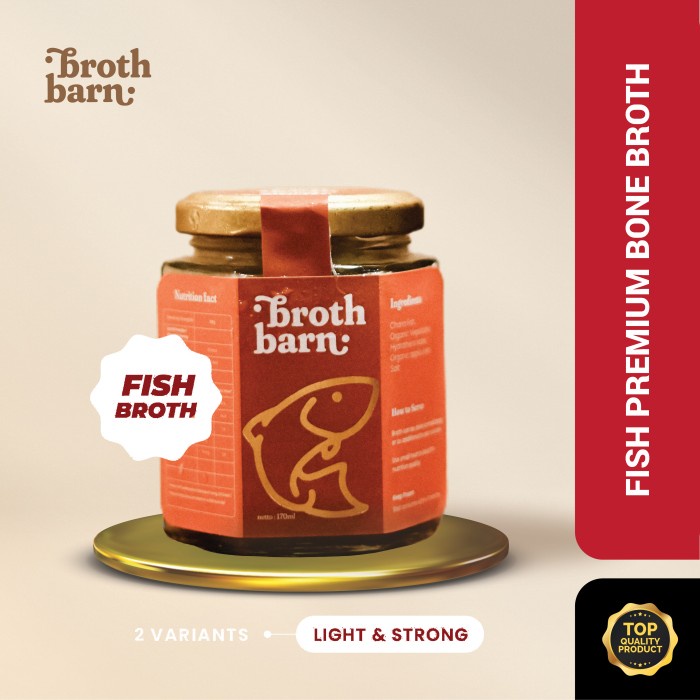 

Saripati Ikan Gabus / Fish Broth (light) brothbarn