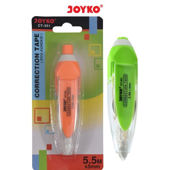 

Correction Tape / Pita Koreksi Joyko CT-551