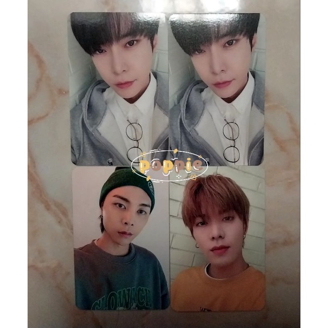PHOTOCARD SLOWACID DOYOUNG YUTA JOHNNY