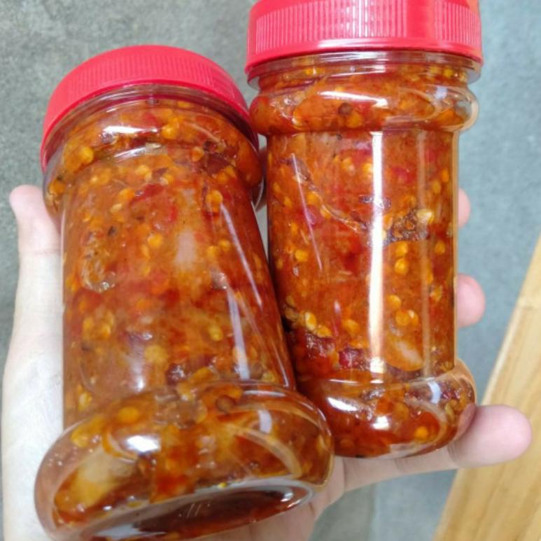 

デ sambal baby cumi utuh bukan potongan ㅂ