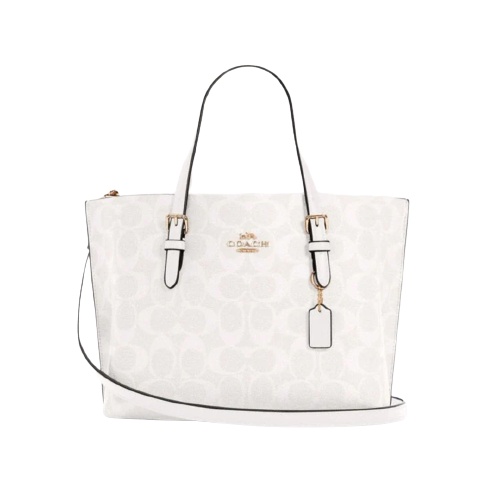 Coach Tote in Signature Canvas Mollie White (C4250)