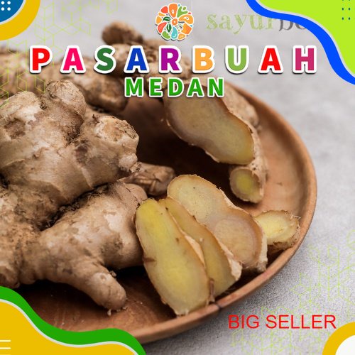 

Jahe Putih 100 gram | PASAR BUAH MEDAN