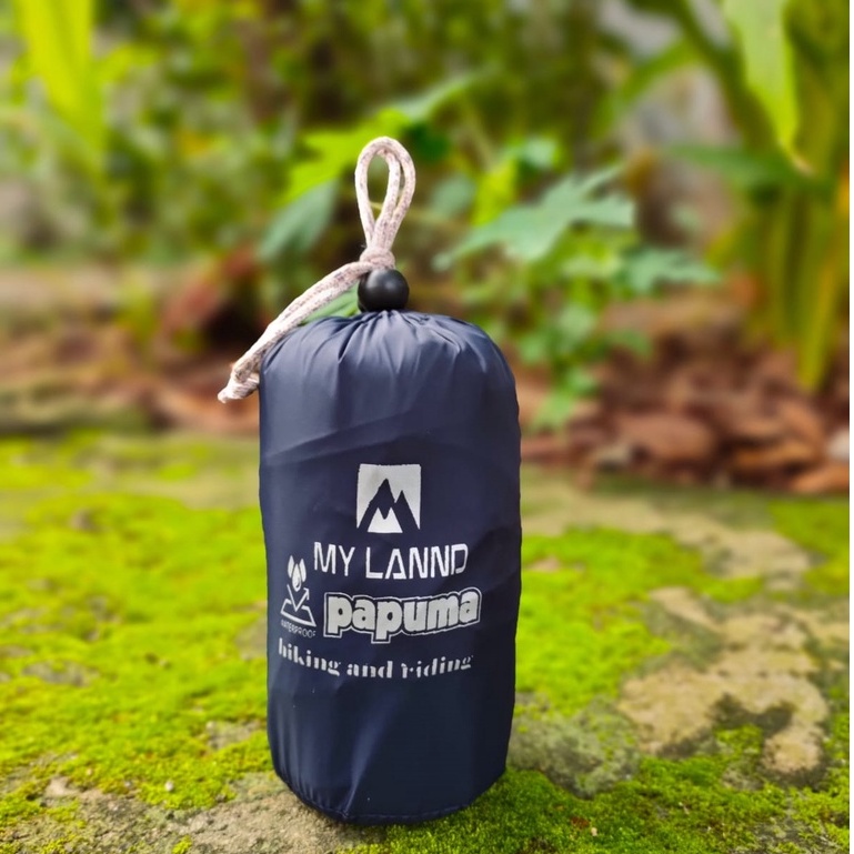 jas hujan ponco papuma 3in1 multifungsi