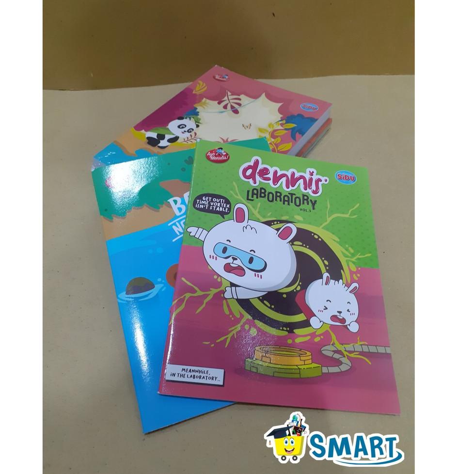 

✈ SIDU BUKU TULIS 38 ISI 10PC ㅇ