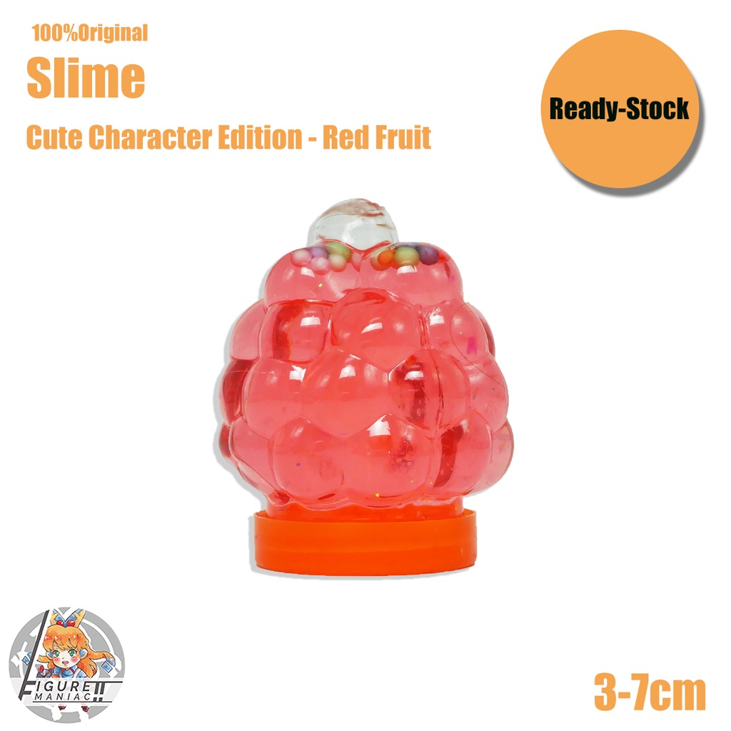 Mainan Anak - Slime Grape Fruit Mini Cute Edition Import Premium Slime Lucu Cute Slime Aman Crystal Mud Galaxy Mud