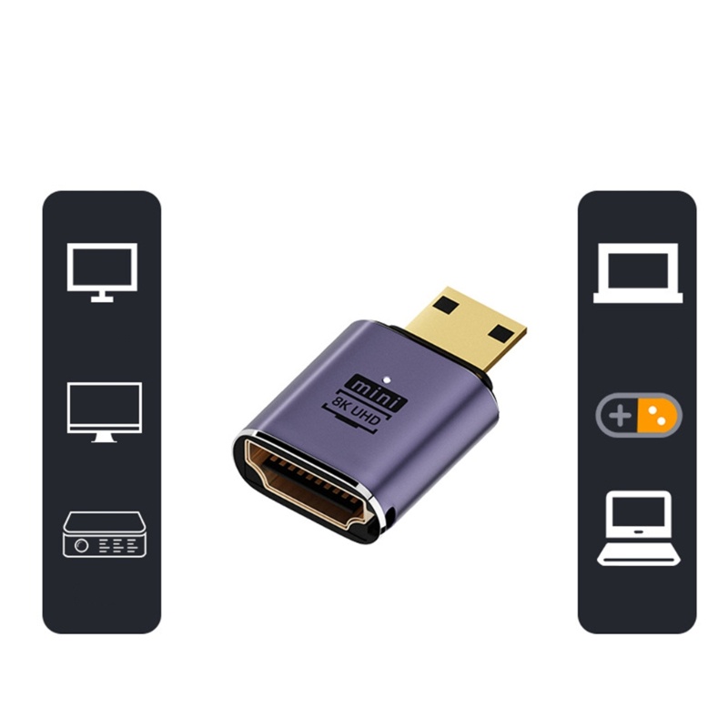 Zzz Konverter Kabel Video Tipe-C Ke Konektor High Definition Untuk Ponsel Tablet USB-C Adapter Connector