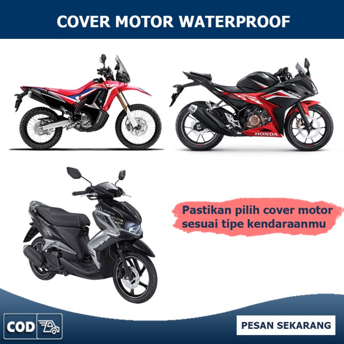 [FREE KANEBO] COVER MOTOR HONDA FORZA URBAN JUMBO 100% WATERPROOF