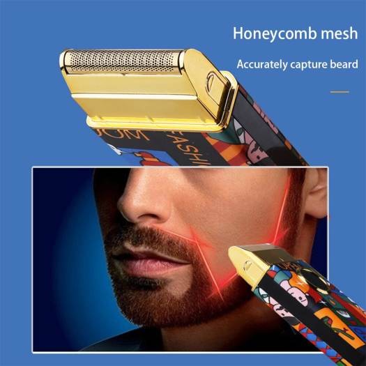 Alat Cukur Kumis Jenggot Kemei Km-RS7098 Shaver Kemei 7098