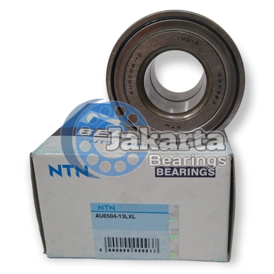 BEARING RODA BELAKANG AU0504-13LXL / AU 0504 NISSAN MARCH DATSUN GO NTN india ORIGINAL