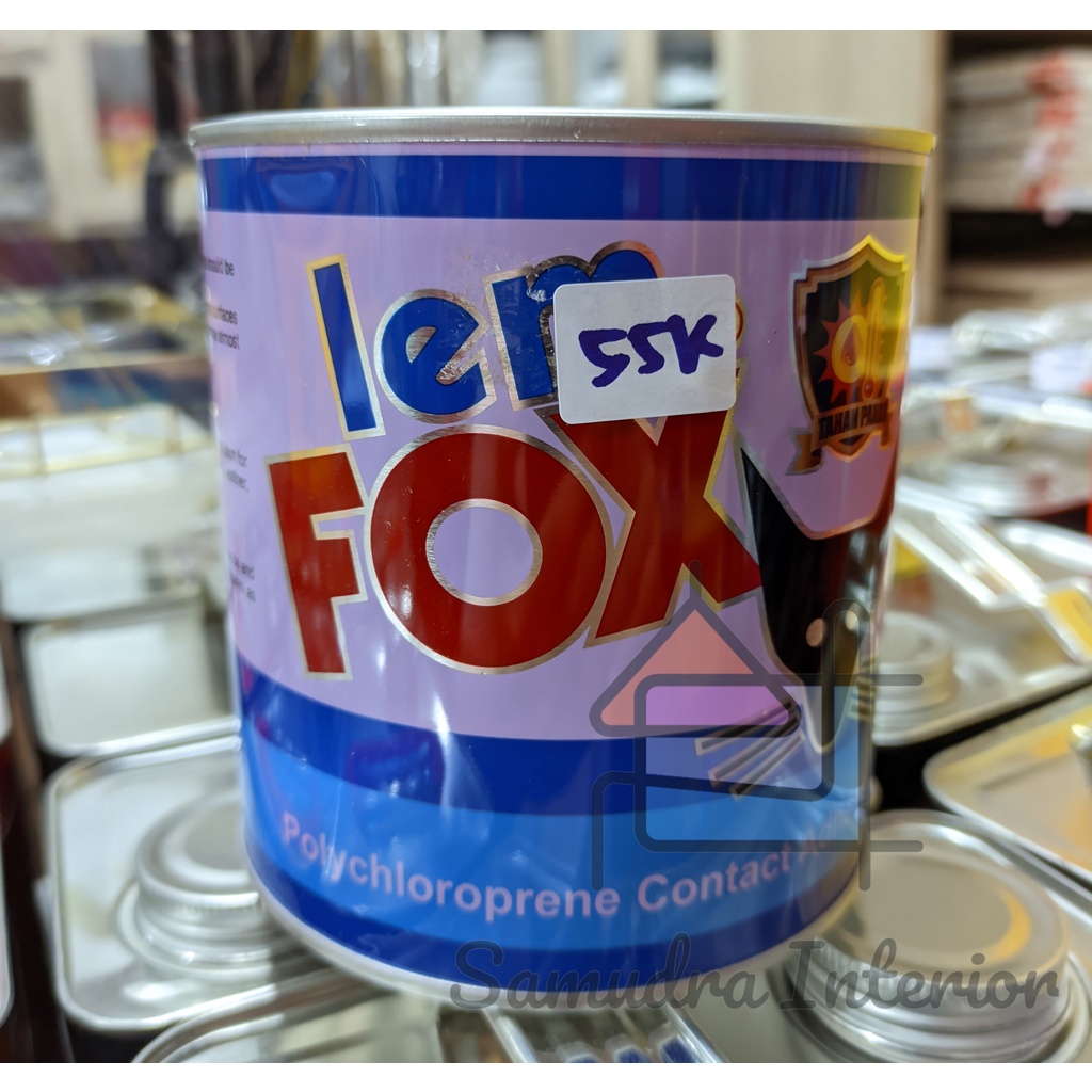 Lem FOX Biru 600gr