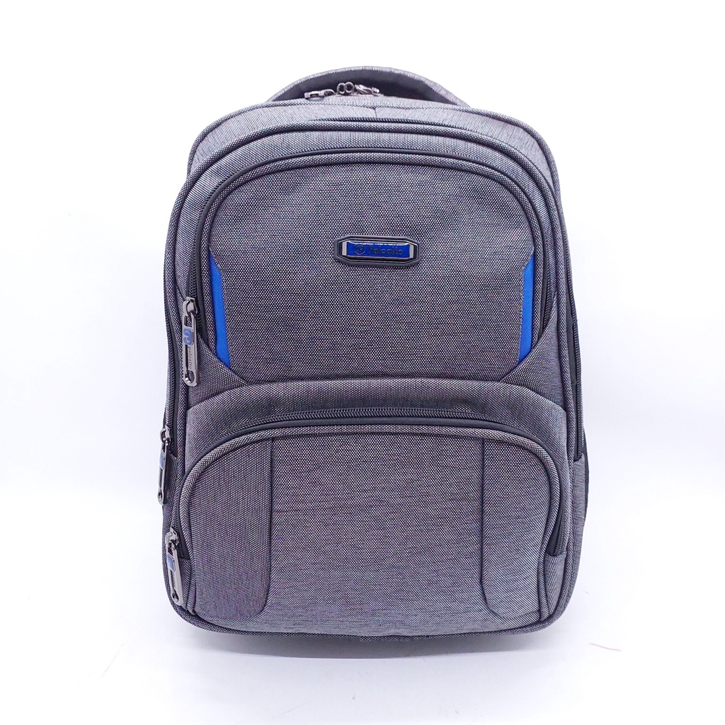 Tas Palo Alto Motif Garis 15&quot; COMPACT/ Ransel Laptop Alto BARU / Tas Laptop Polo Alto MURAH ORIGINAL / Tas punggung sekolah SD SMP SMA KULIAH KERJA / TAS SLOT PENSIL GRATIS JAS HUJAN / TAS TEBAL KUAT ORIGINAL ASLI
