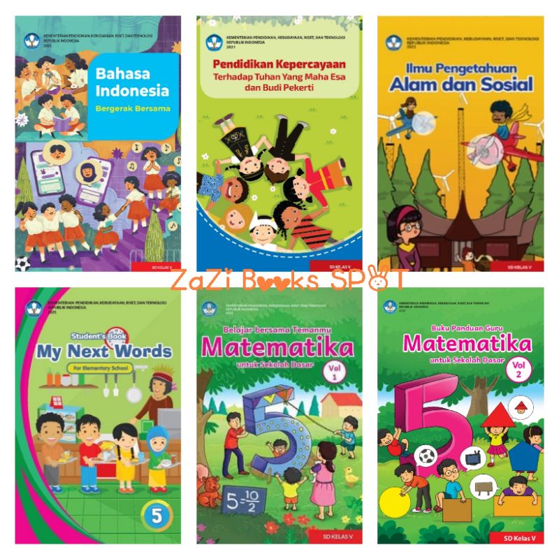 

BUKU KURIKULUM MERDEKA SD Kelas 5