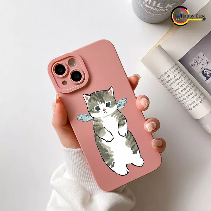 Baru Softcase Cat CC32 for Xiaomi Redmi A1 A1+ 2022 4A 4X 5A 6A 7 7A 8 9 9A 9i 9C 9T 10 10C 11 11T 12 Note 4 4X 5A 5 7 8 9 10s 11s S2 Poco C40 F3 F4 M3 M4 M5 X3 NFC GT Pocophone 5G Prime Pro