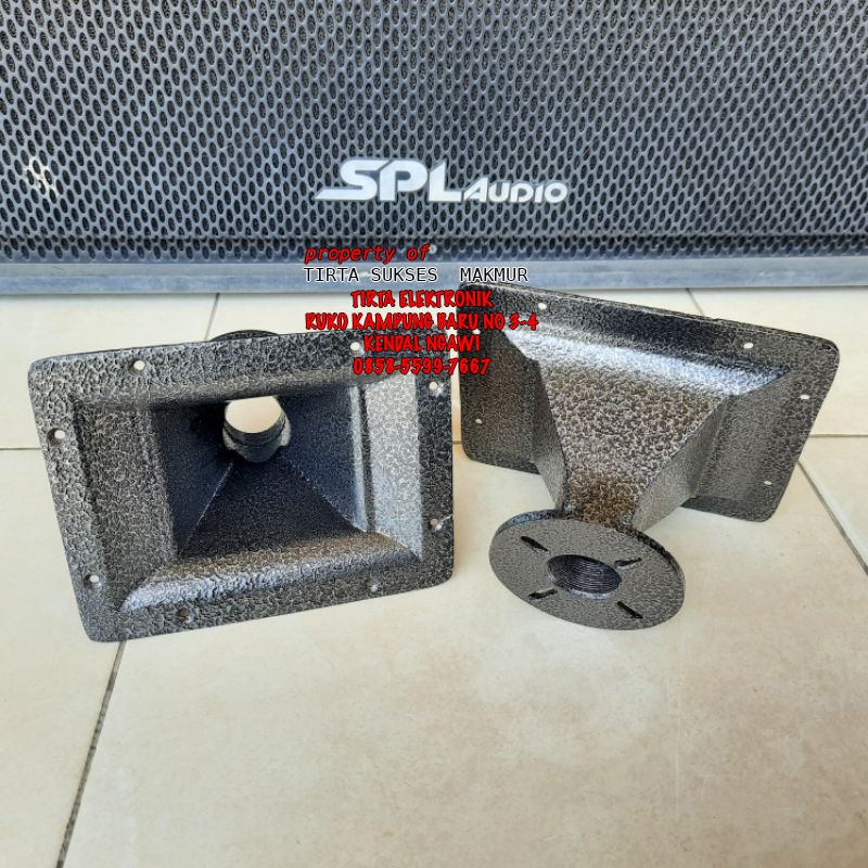 HORN TWITER CORONG TWEETER ALUMUNIUM DRAT