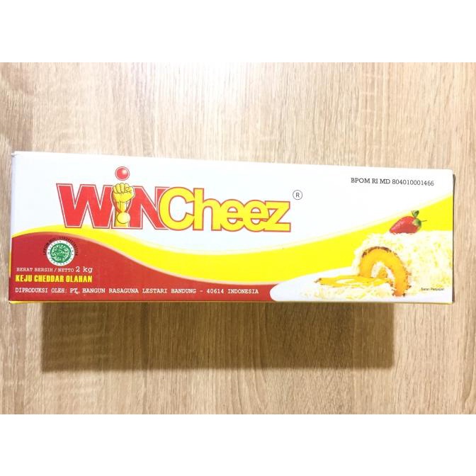 

Wincheez Keju Cheddar 2kg - GRAB GOJEK TERLARIS TERPERCAYA ORIGINAL