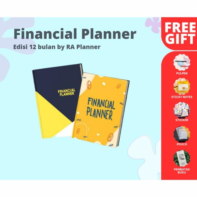 

[FREE GIFT] FINANCIAL PLANNER 2.0 BY RA PLANNER