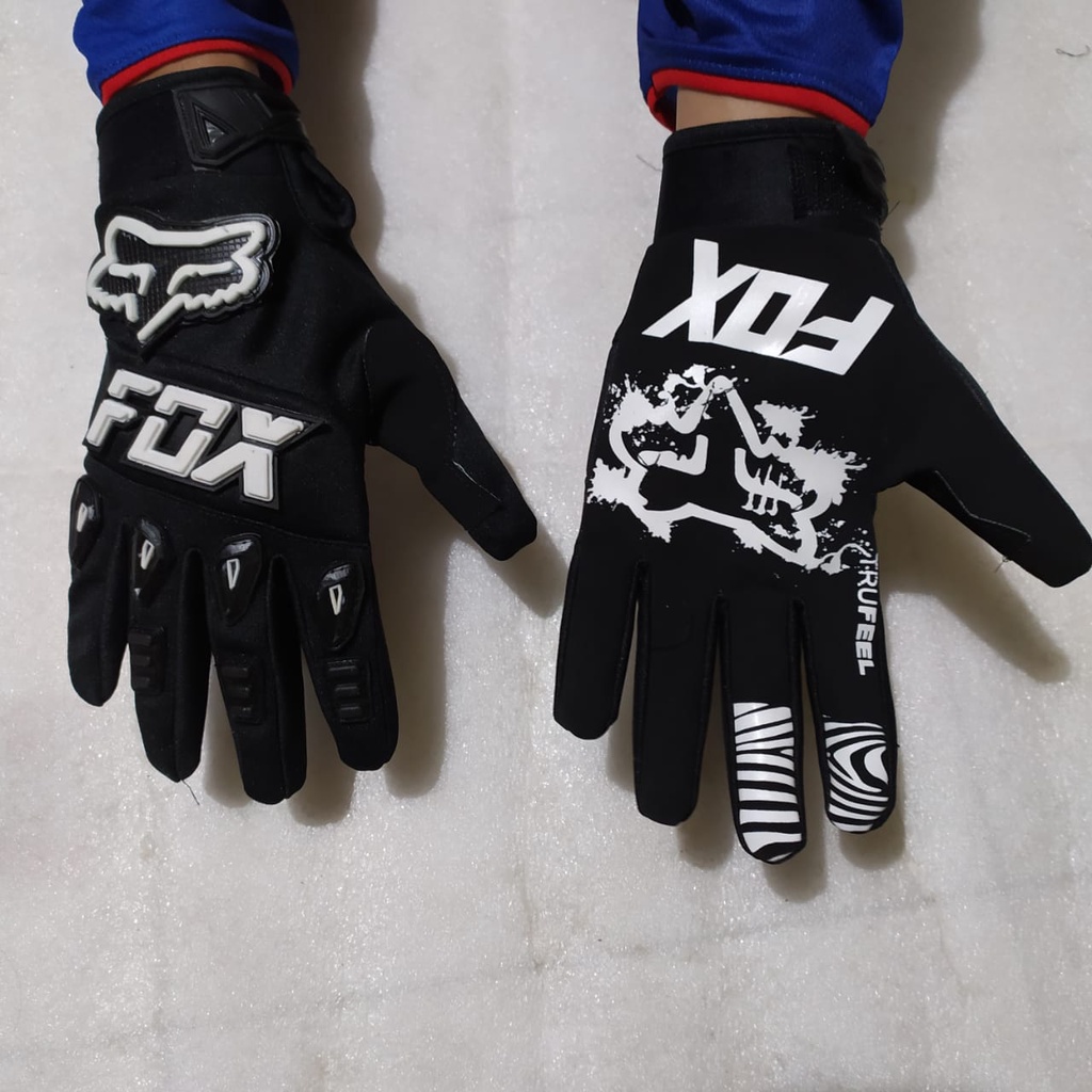 sarung tangan cross glove trail cross new ruber glove MX  terlaris sarung tangan motor berkendara