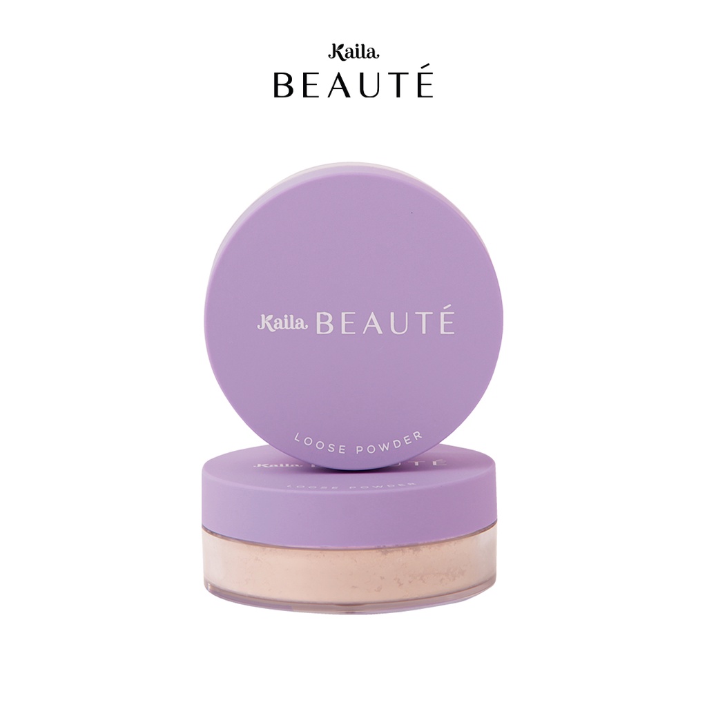 Kaila Beauté Glow Come True Loose Powder