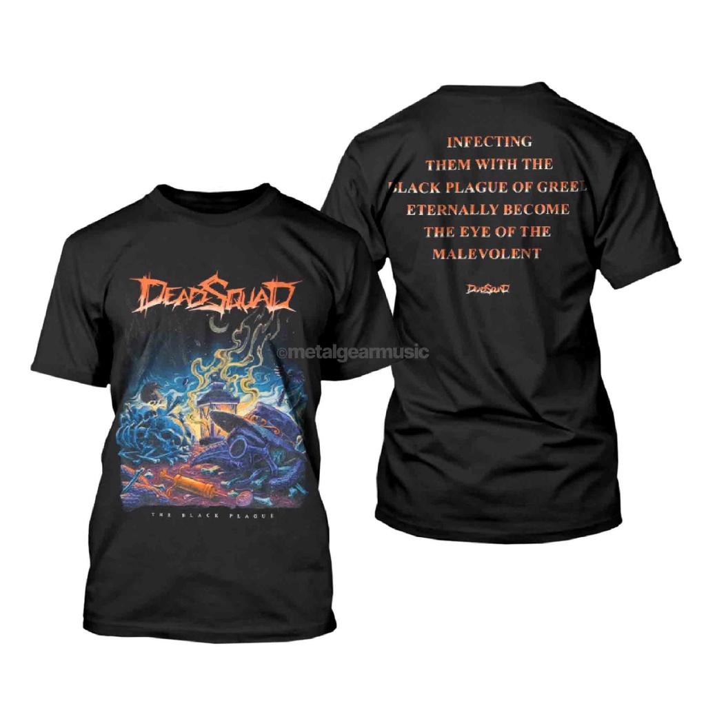 Original Deadsquad - Black Plague 2.0 Tshirt