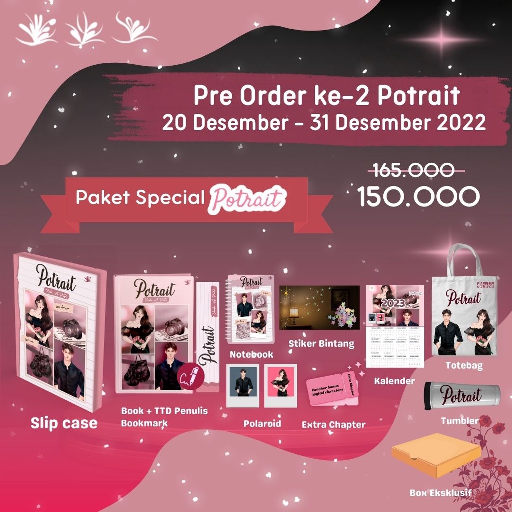 Novel POTRAIT - Virda A Putri