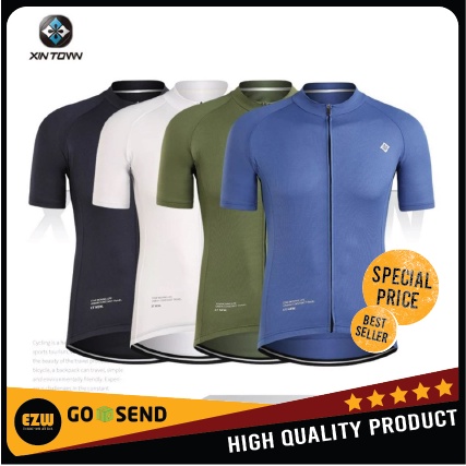Xintown Baju Jersey Sepeda Roadbike Road Bike MTB Pria Wanita Polos