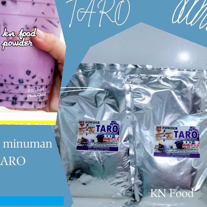 

COD✔️Powder Rasa Taro - Taro Powder -1 Kg - Bubuk Taro -Powder Drink Talas Taro 1 Kg|KD4