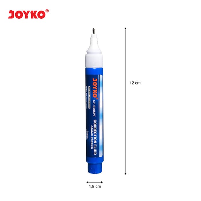 Correction Fluid / Tip Ex Cair Joyko CF-S205PT