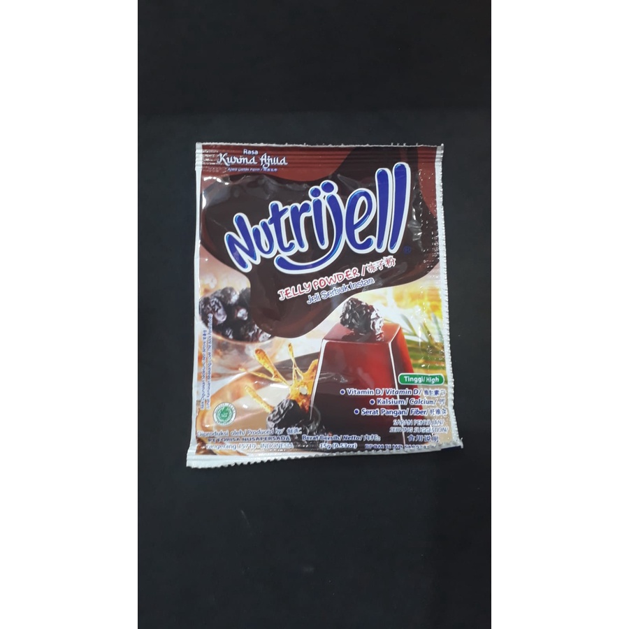 

NUTRIJELL RASA KURMA AJWA 15GR